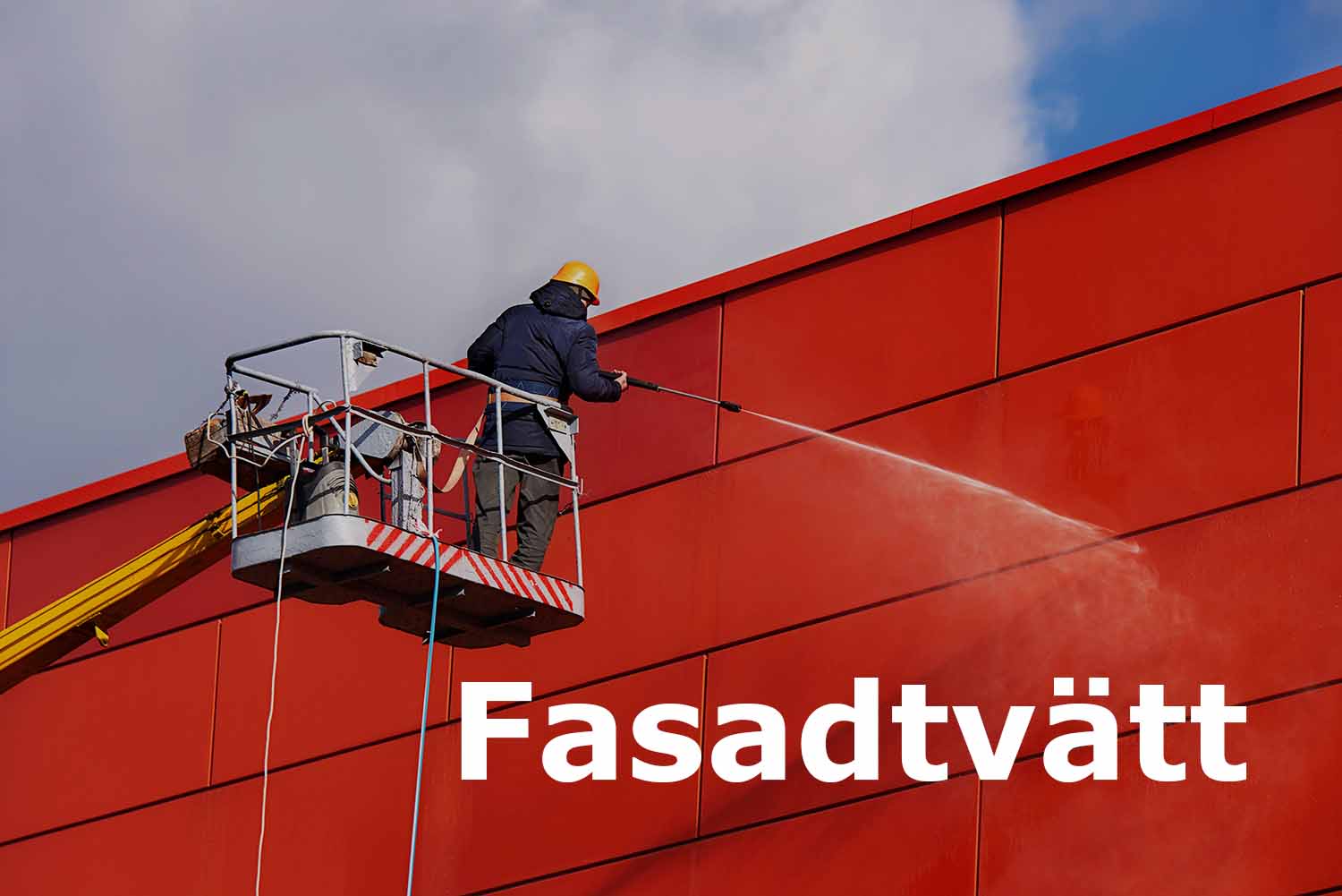 fasadtvätt i halmstad