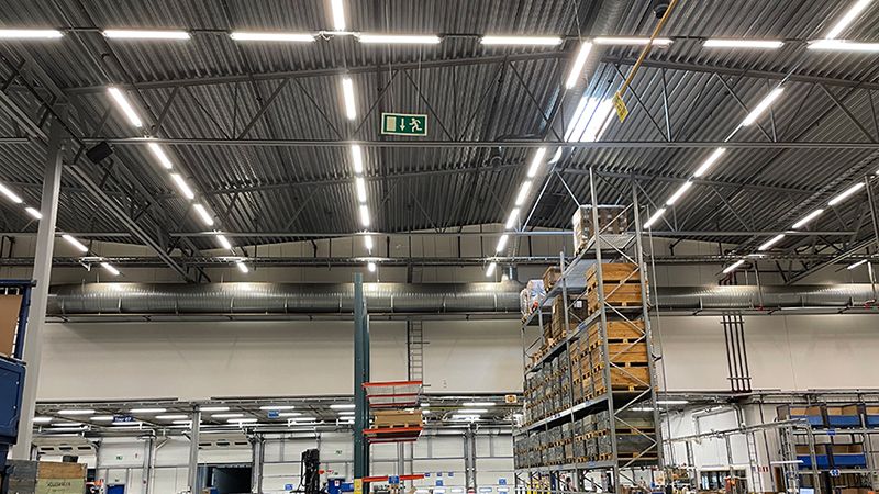 Optimera er industribelysning med LED