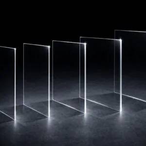 Produktbild på måttanpassade plexiglasskivor